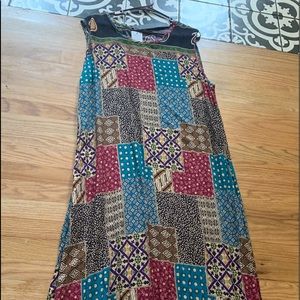 Long hippy dress XXL NWT Zanzea